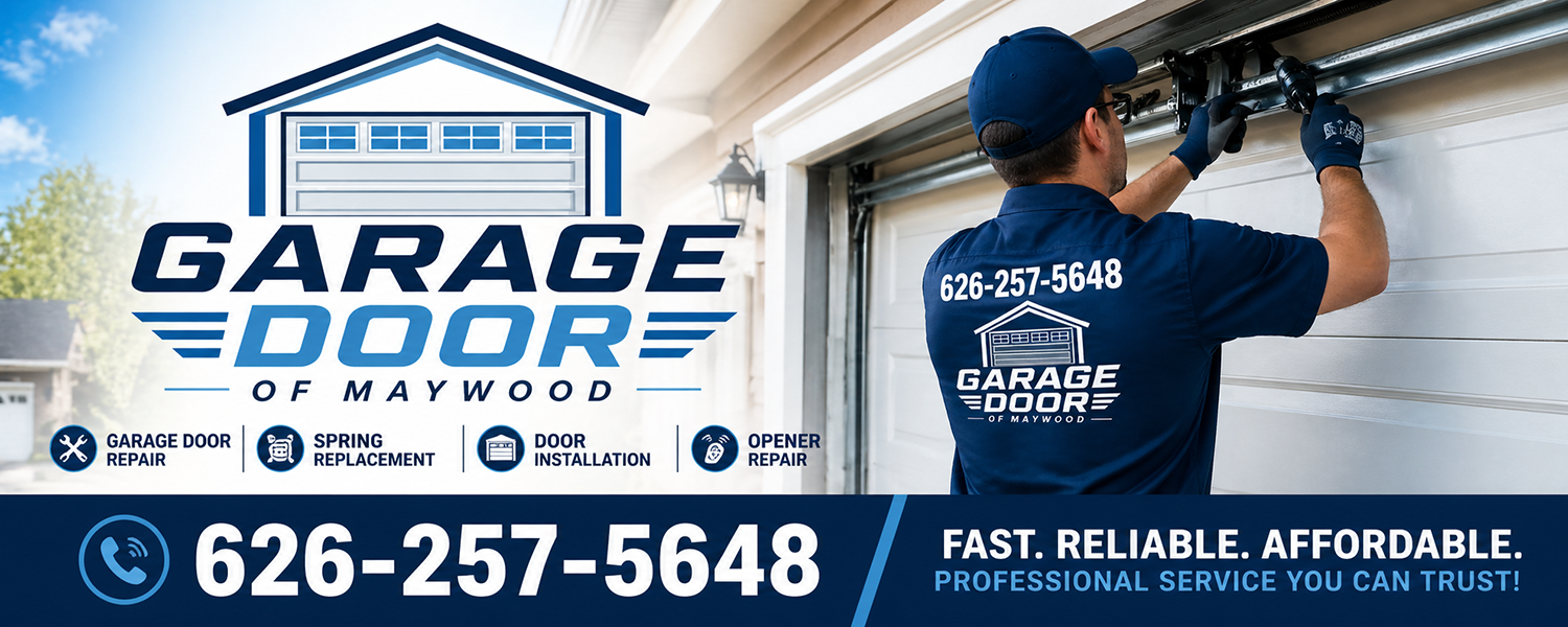 Garage Door of Maywood